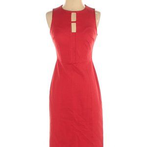 NWT Banana Republic Women Red Casual Dress 0